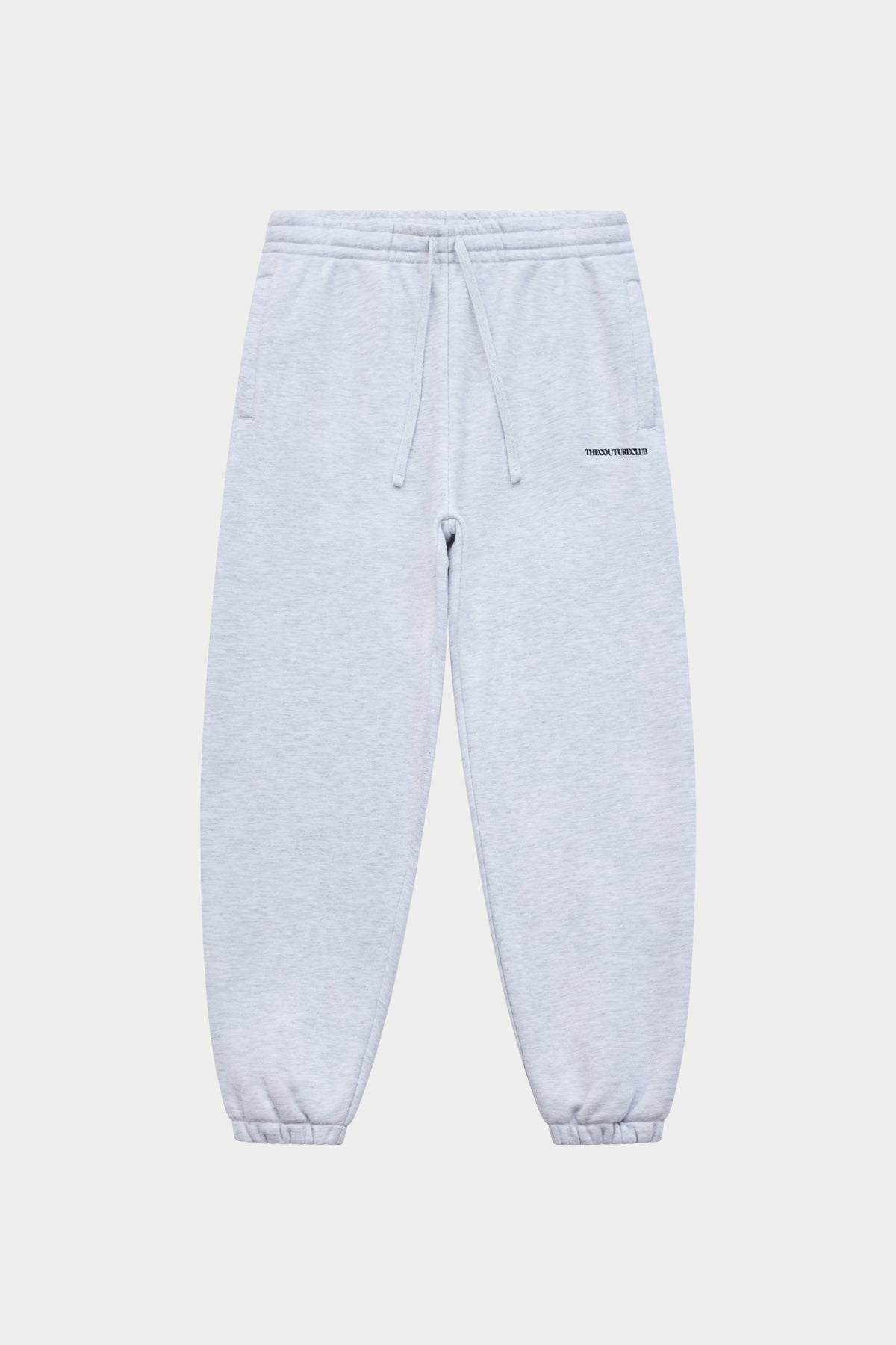 COPYRIGHT CUFFED JOGGERS - GREY MARL