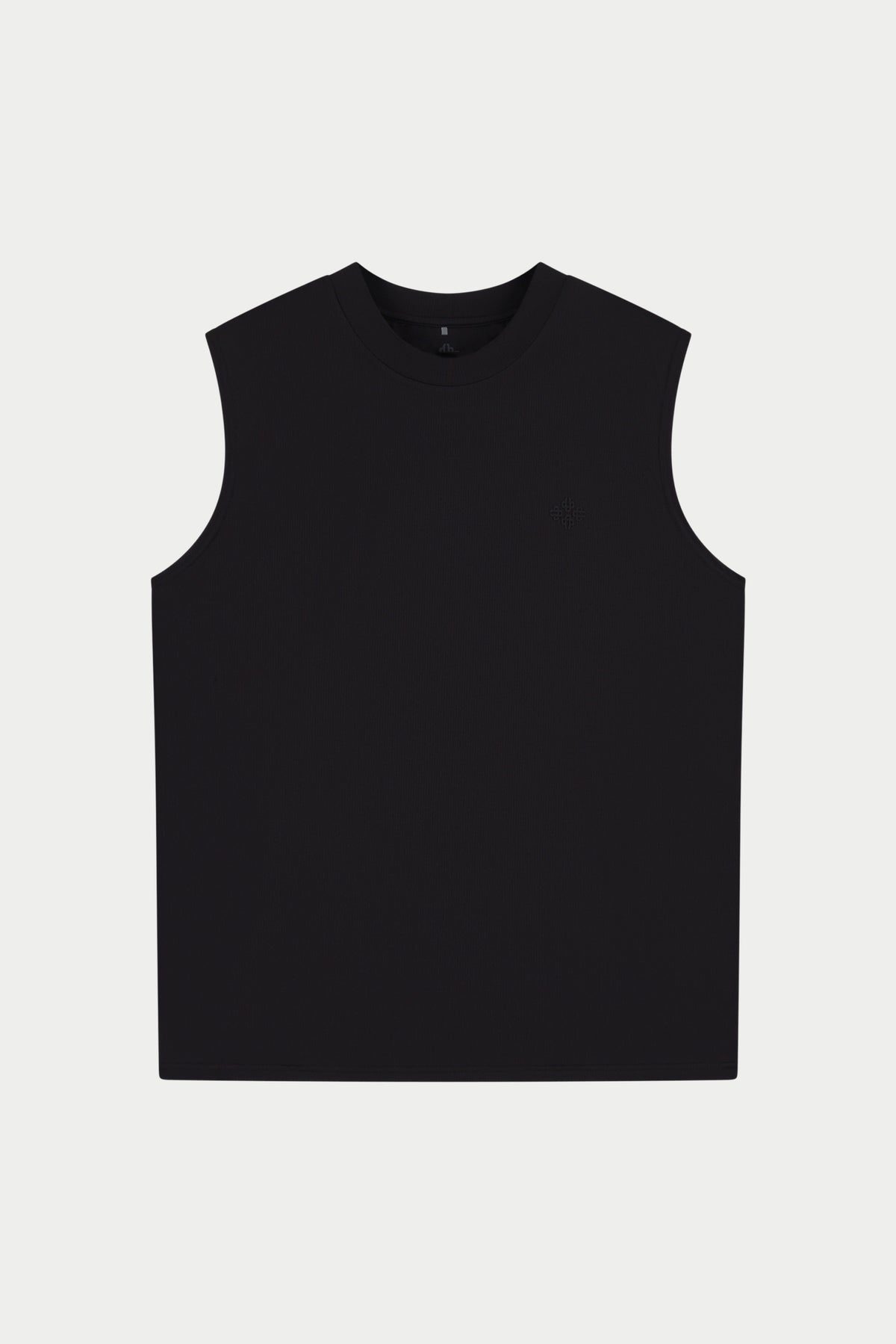 SLEEVELESS TRAINING VEST - BLACK
