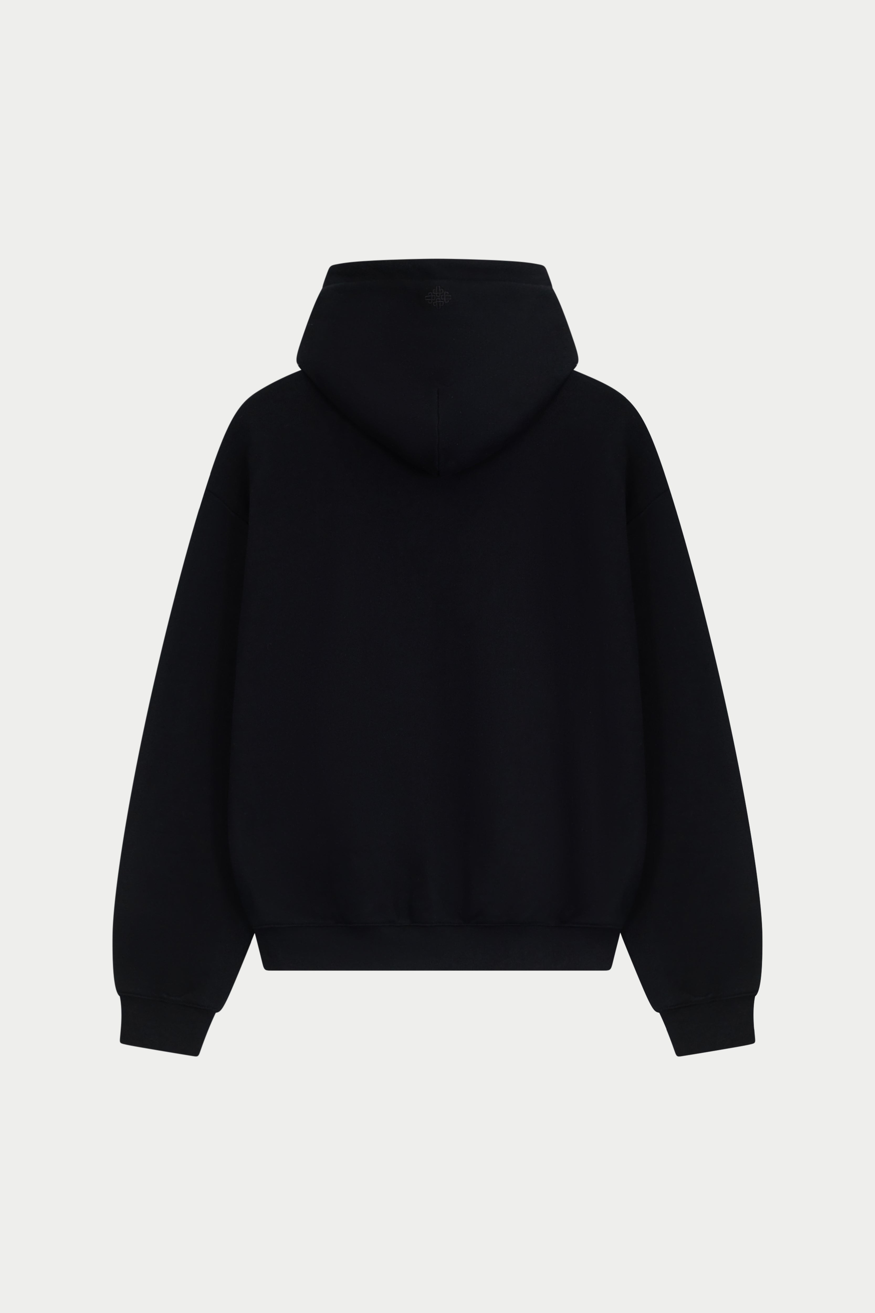 RETRO SPORT CTRE GRAPHIC HOODIE - BLACK