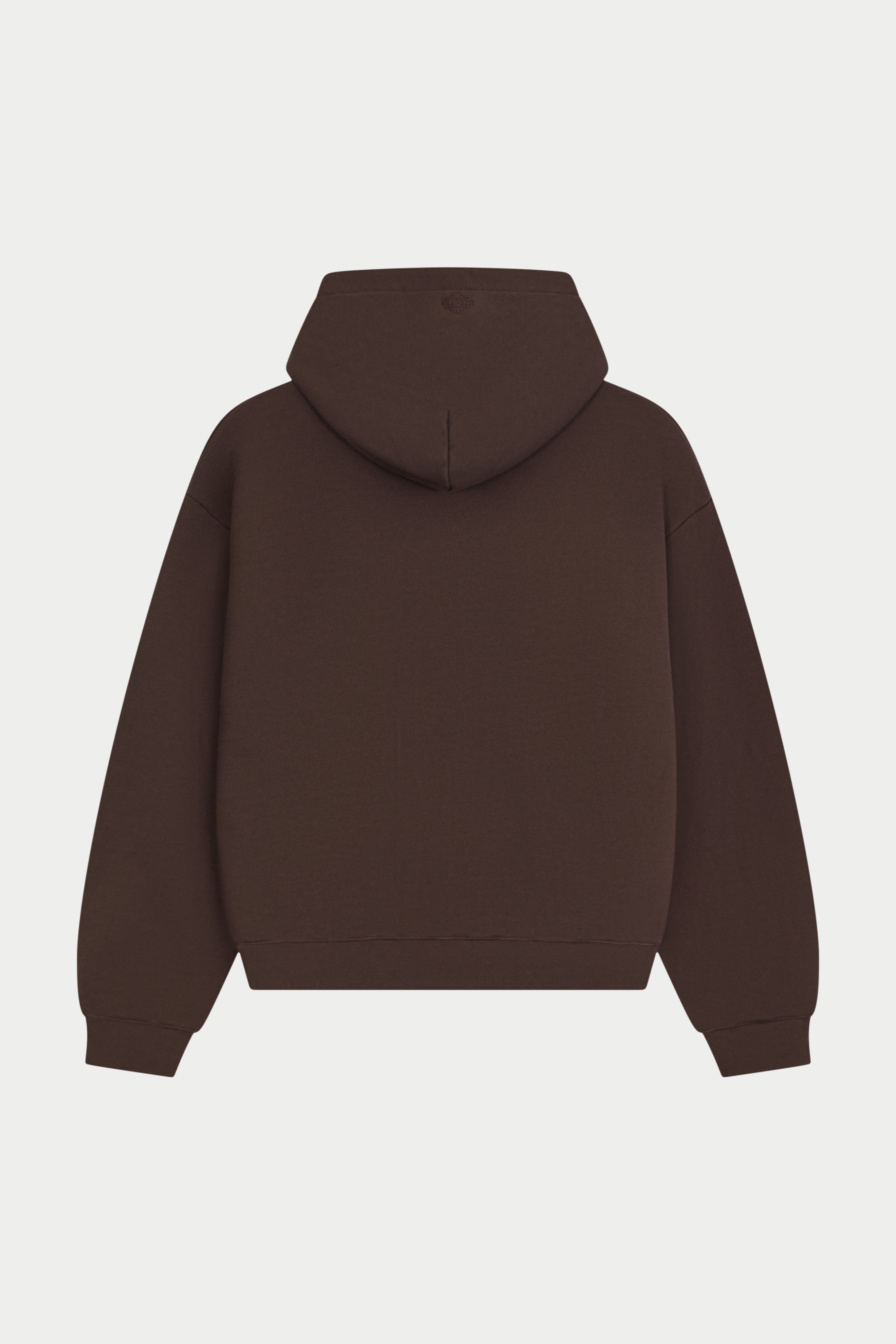RETRO SPORT CTRE GRAPHIC HOODIE - BROWN