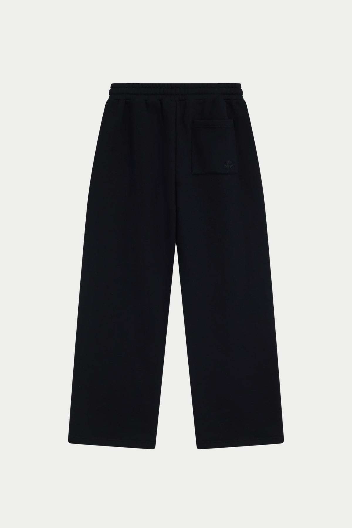 RETRO SPORT CTRE GRAPHIC JOGGER - BLACK