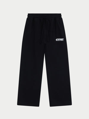 RETRO SPORT CTRE GRAPHIC JOGGER - BLACK