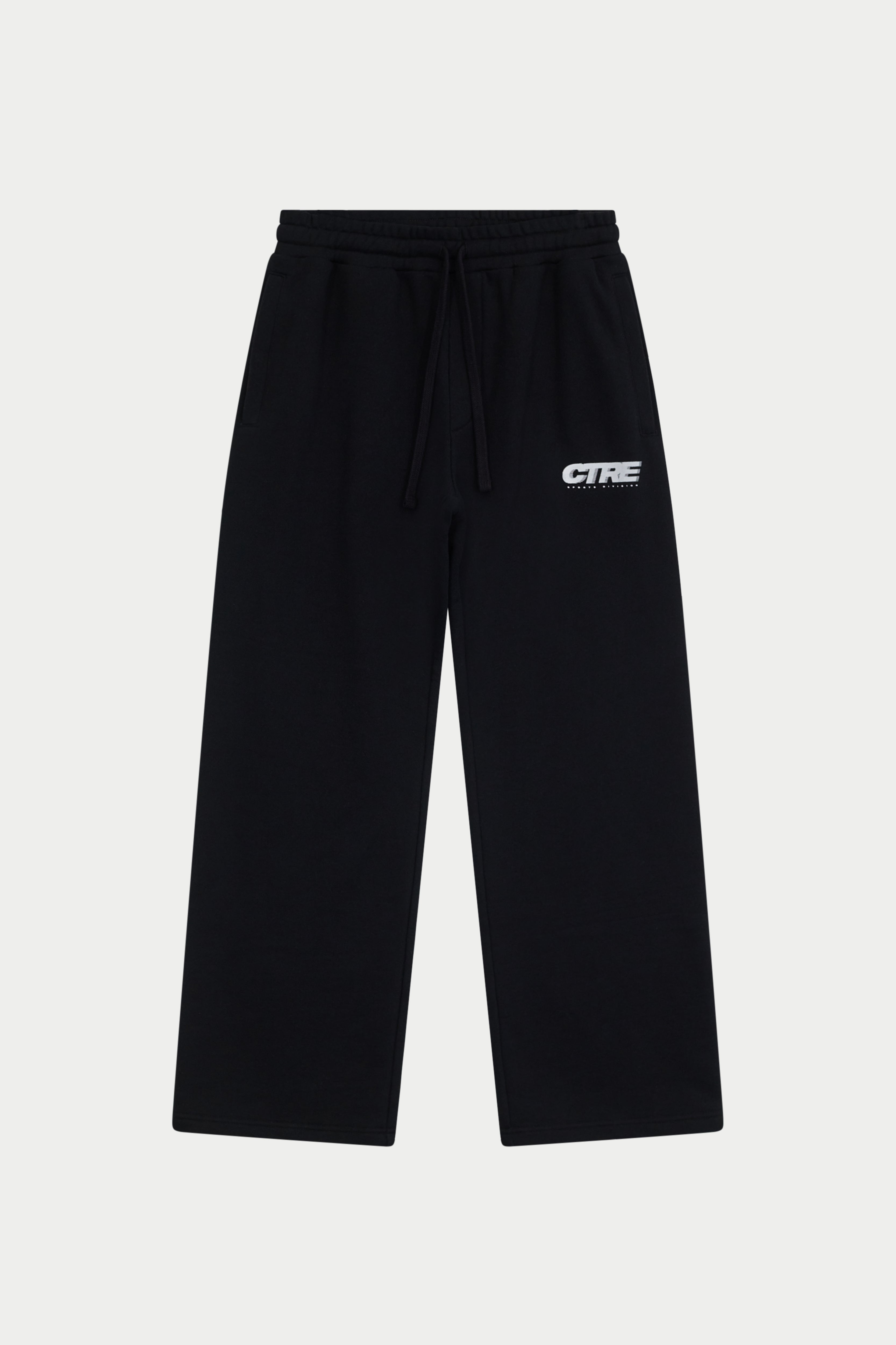 RETRO SPORT CTRE GRAPHIC JOGGER - BLACK