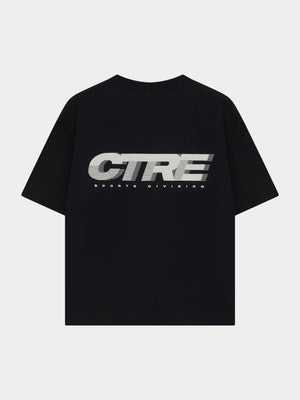 RETRO SPORT CTRE GRAPHIC T-SHIRT - BLACK