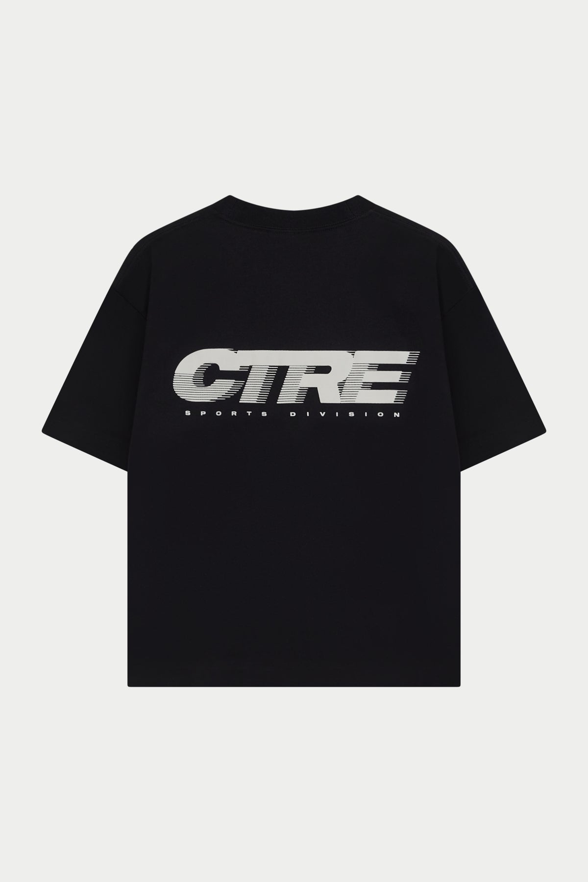 RETRO SPORT CTRE GRAPHIC T-SHIRT - BLACK