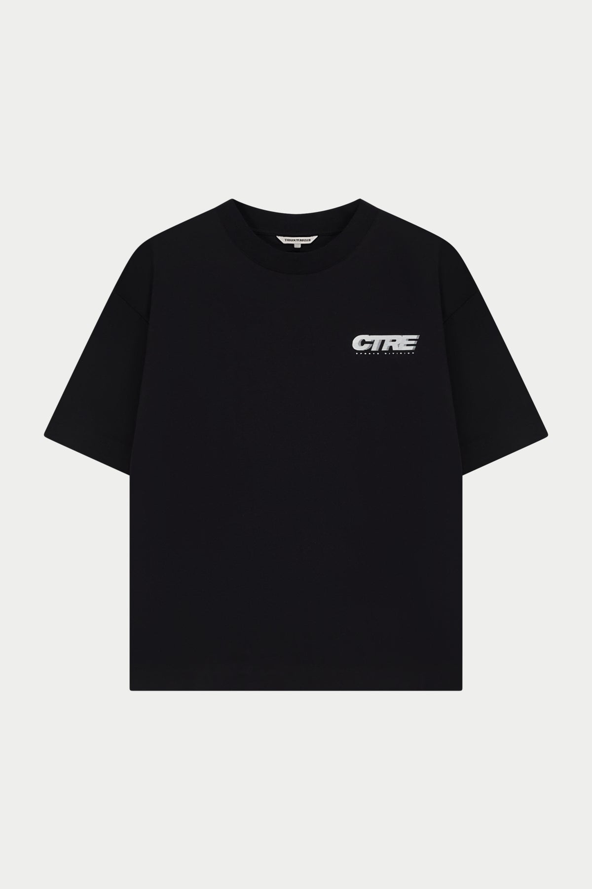 RETRO SPORT CTRE GRAPHIC T-SHIRT - BLACK