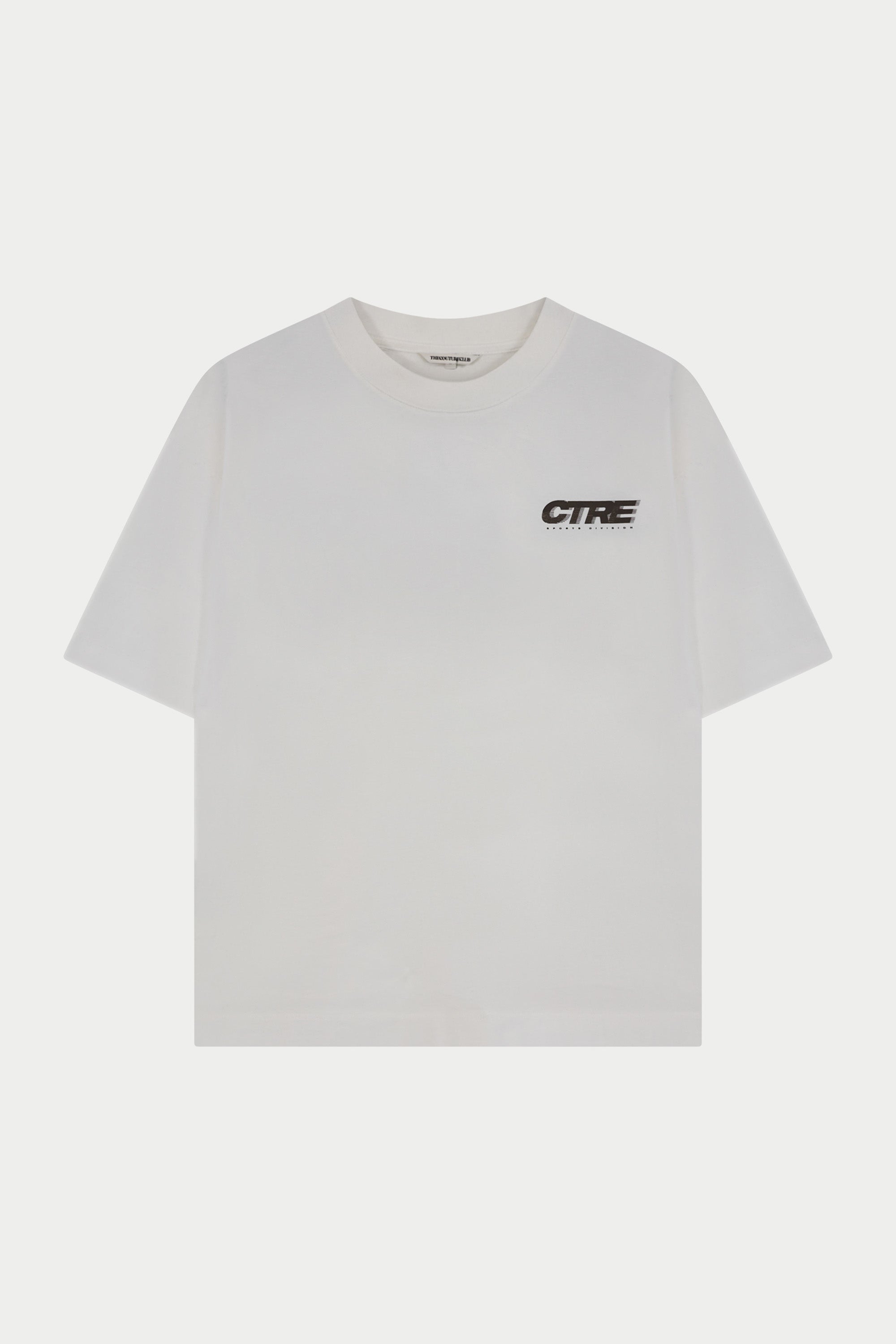 RETRO SPORT CTRE GRAPHIC T-SHIRT - OFF WHITE