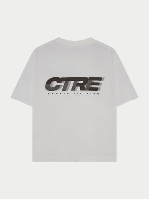 RETRO SPORT CTRE GRAPHIC T-SHIRT - OFF WHITE