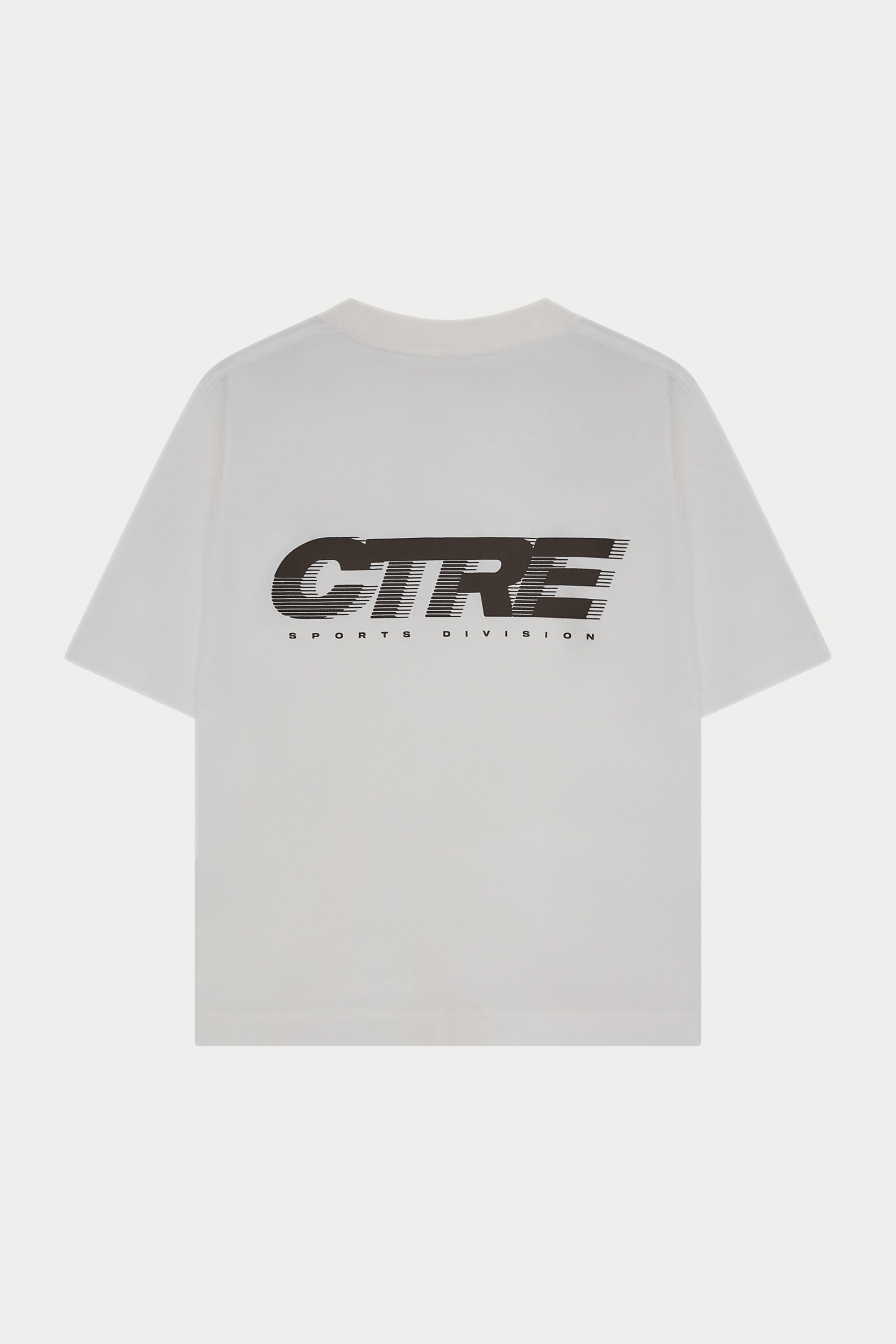 RETRO SPORT CTRE GRAPHIC T-SHIRT - OFF WHITE