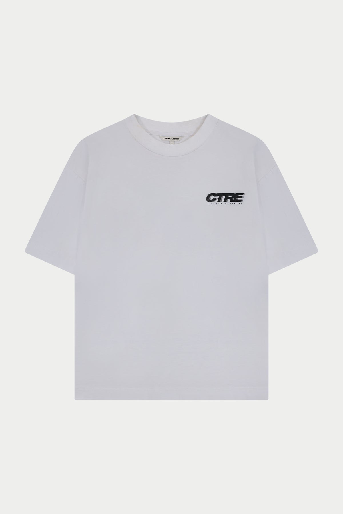 RETRO SPORT CTRE GRAPHIC T-SHIRT - WHITE