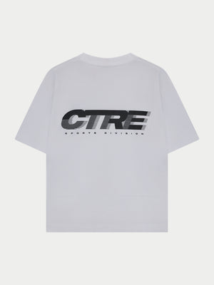 RETRO SPORT CTRE GRAPHIC T-SHIRT - WHITE