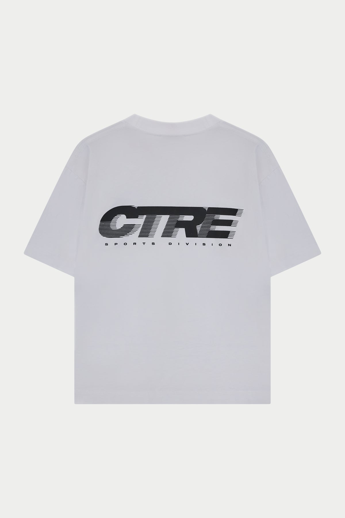 RETRO SPORT CTRE GRAPHIC T-SHIRT - WHITE