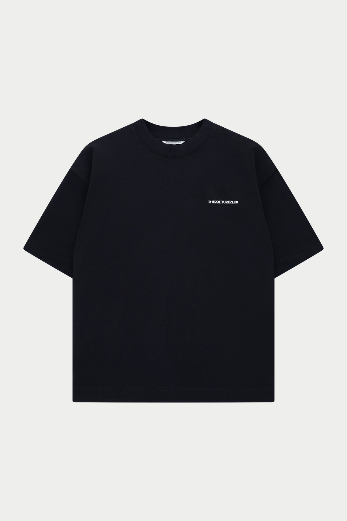 COPYRIGHT GRAPHIC PRINT T-SHIRT - BLACK