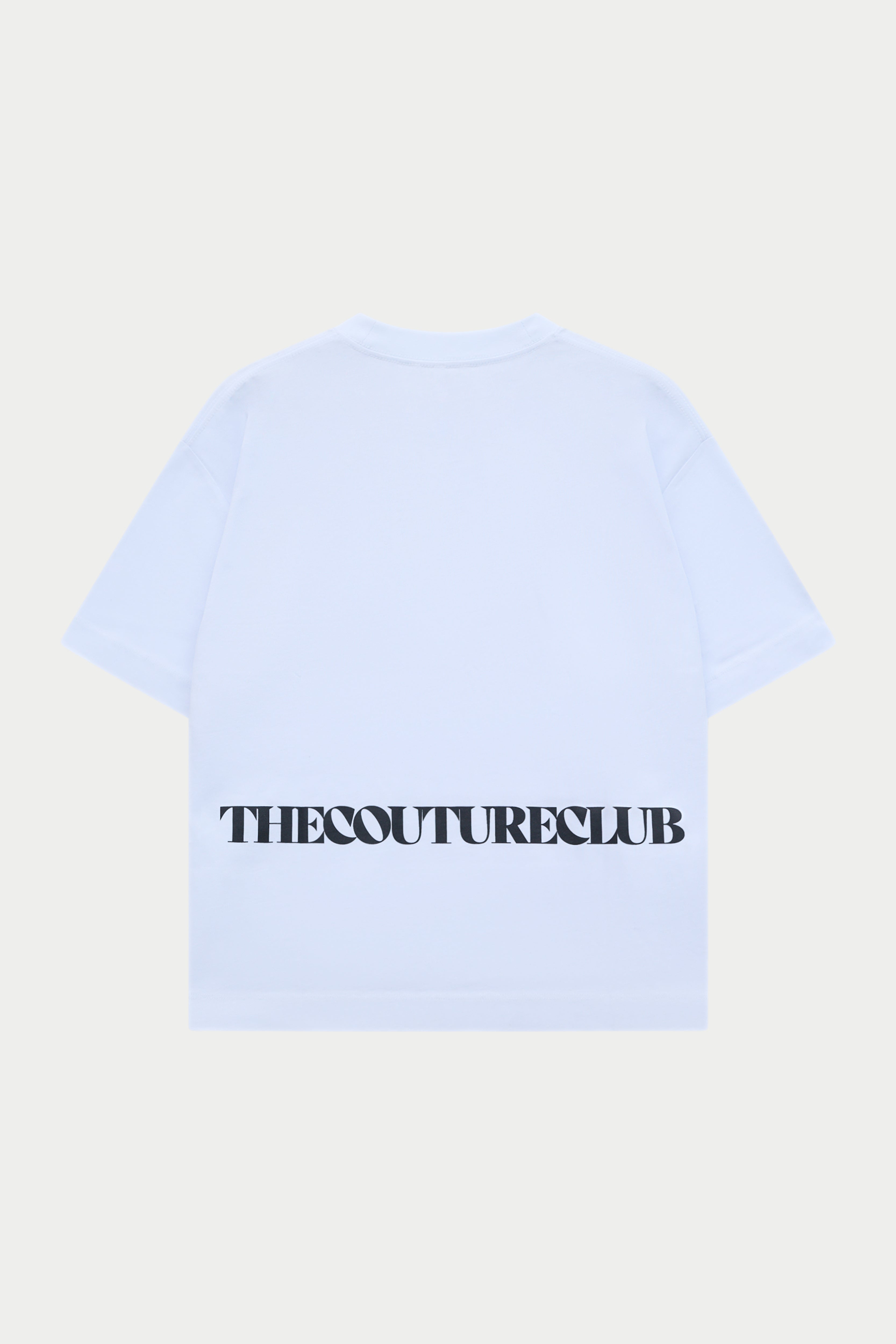 COPYRIGHT GRAPHIC PRINT T-SHIRT - WHITE