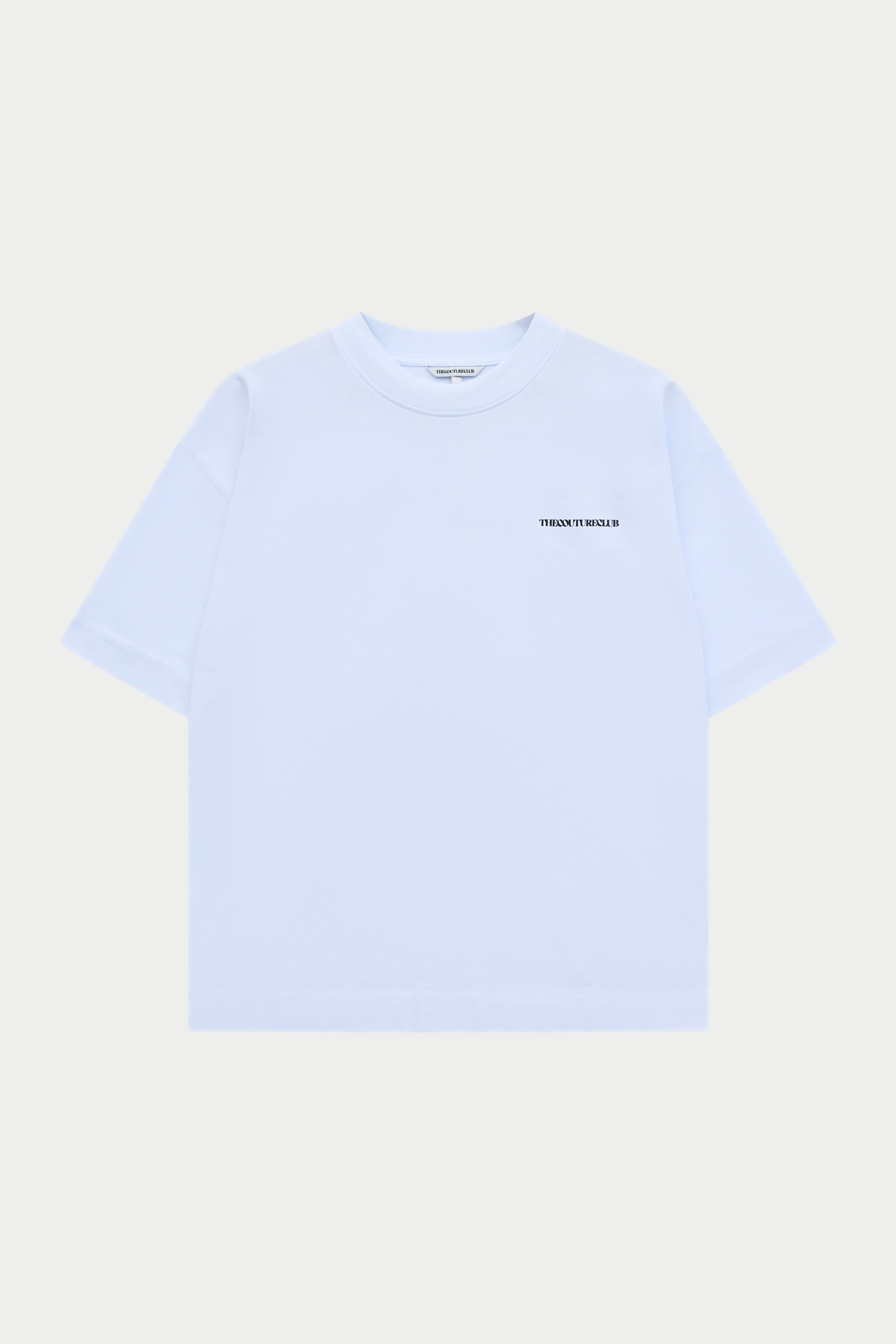 COPYRIGHT GRAPHIC PRINT T-SHIRT - WHITE