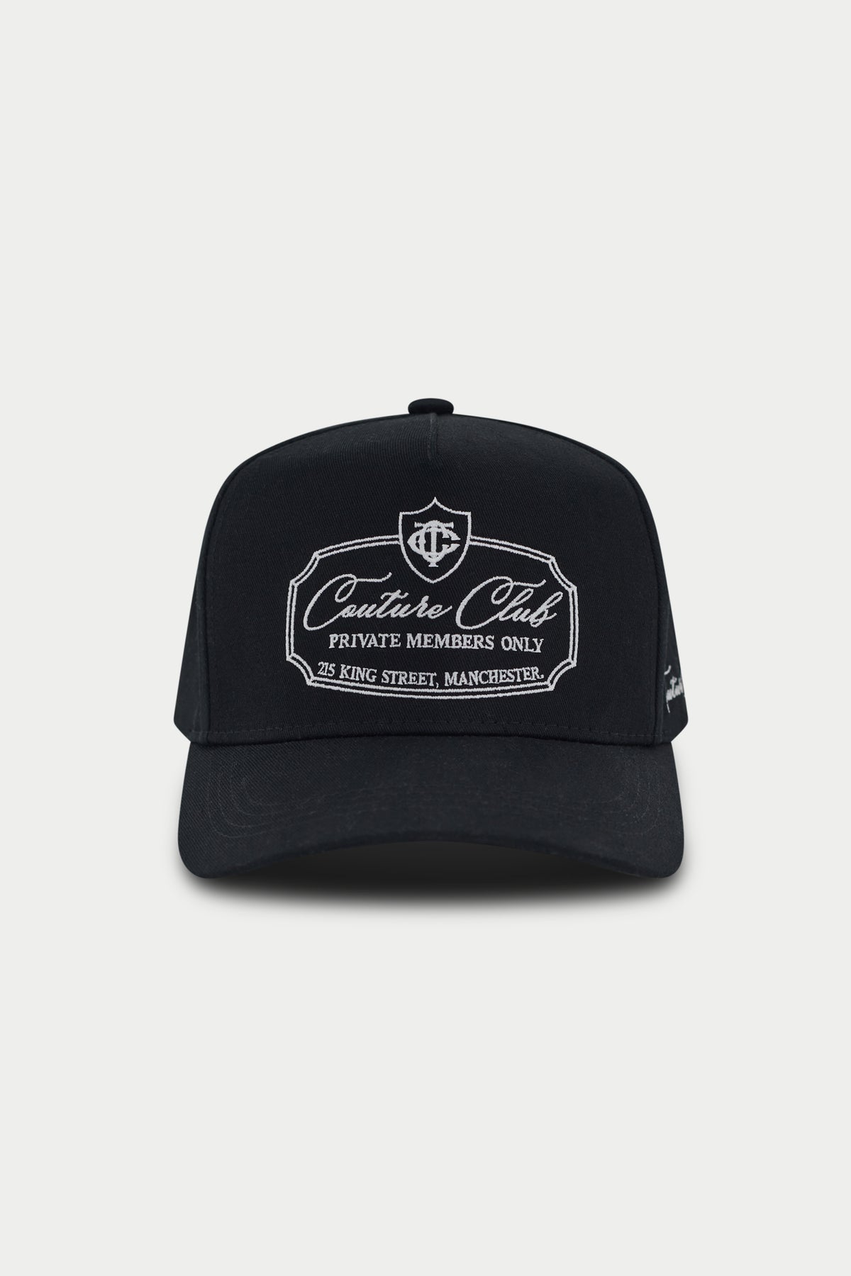 PRIVATE MEMBERS CLUB CAP - BLACK