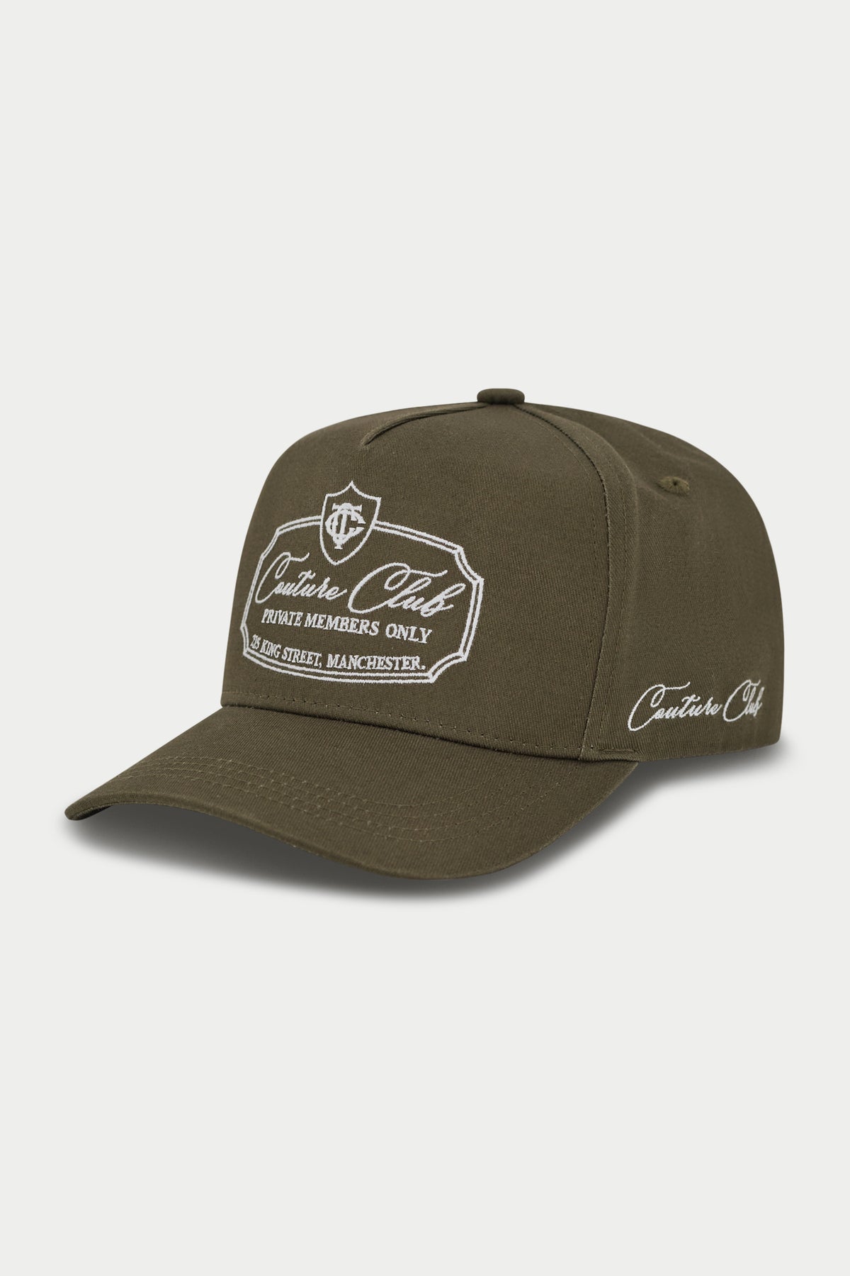 PRIVATE MEMBERS CLUB CAP - KHAKI