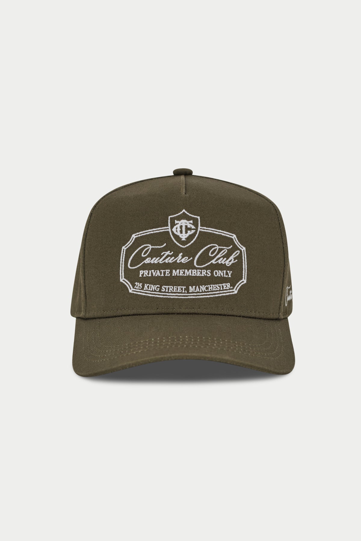 PRIVATE MEMBERS CLUB CAP - KHAKI