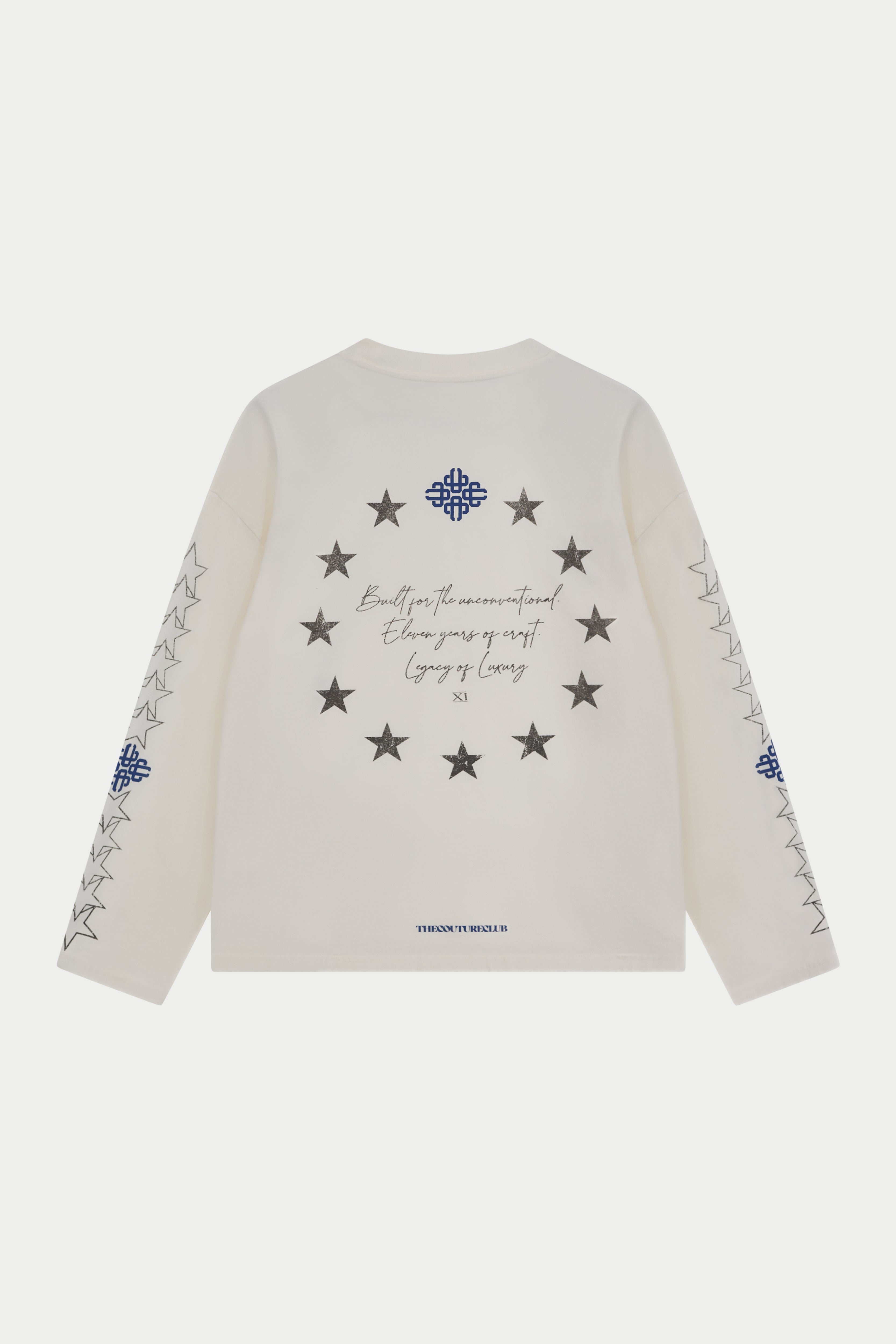 LEGACY GRAPHIC LONG SLEEVE T-SHIRT - WHITE