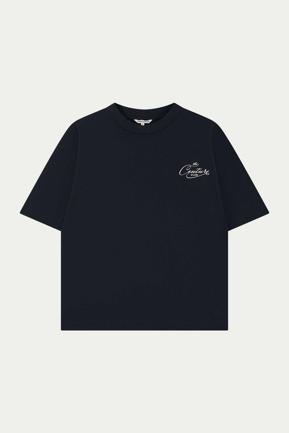 PRIVATE MEMBERS SCRIPT T-SHIRT - BLACK
