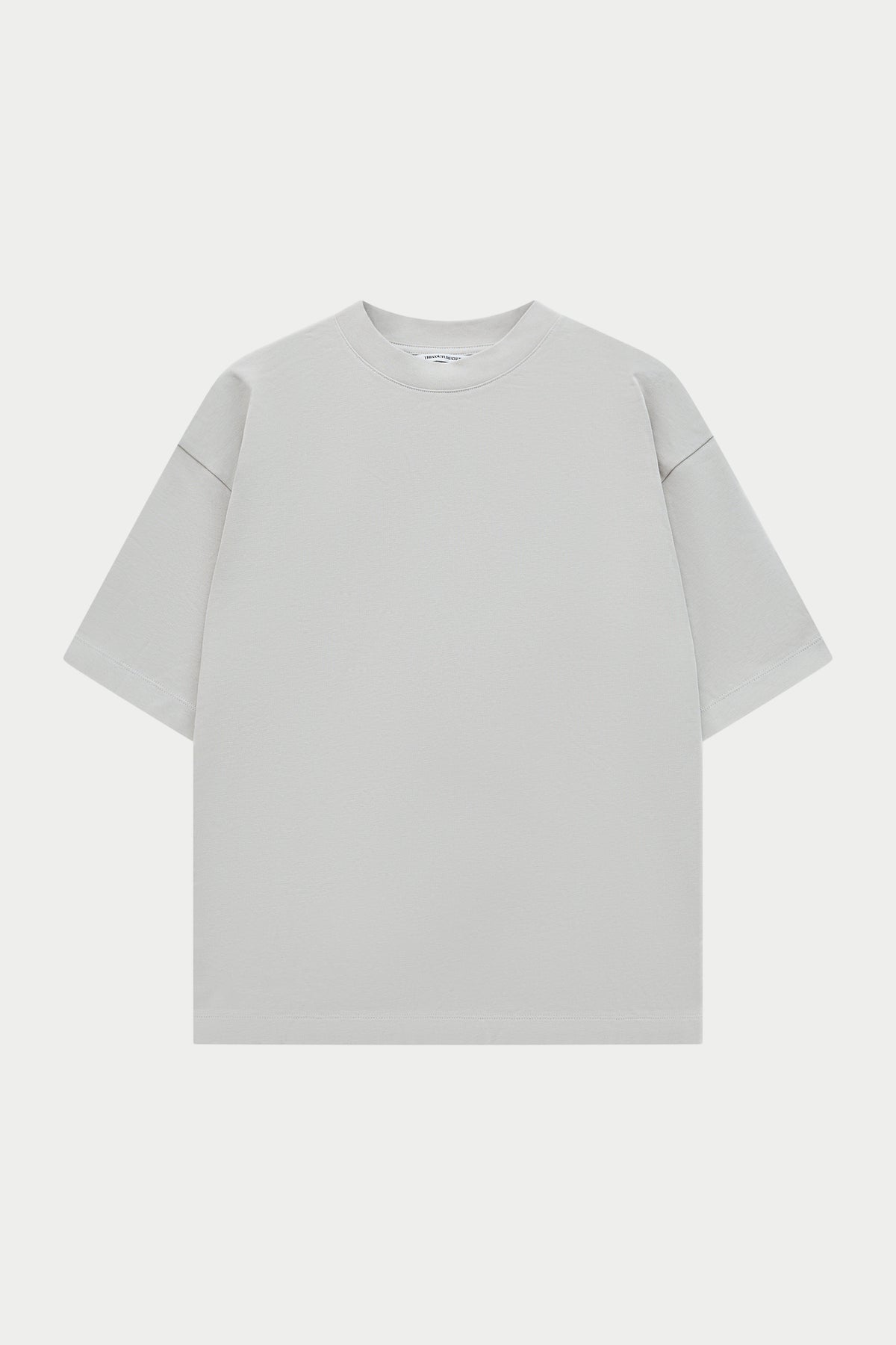 HEAVYWEIGHT BLANK T-SHIRT - STONE
