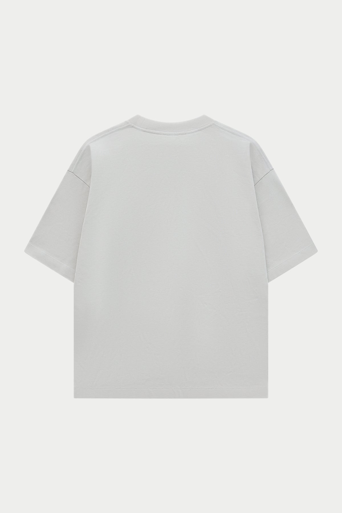 HEAVYWEIGHT BLANK T-SHIRT - STONE