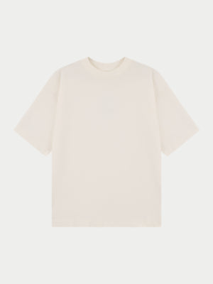 HEAVYWEIGHT BLANK T-SHIRT - OFF WHITE