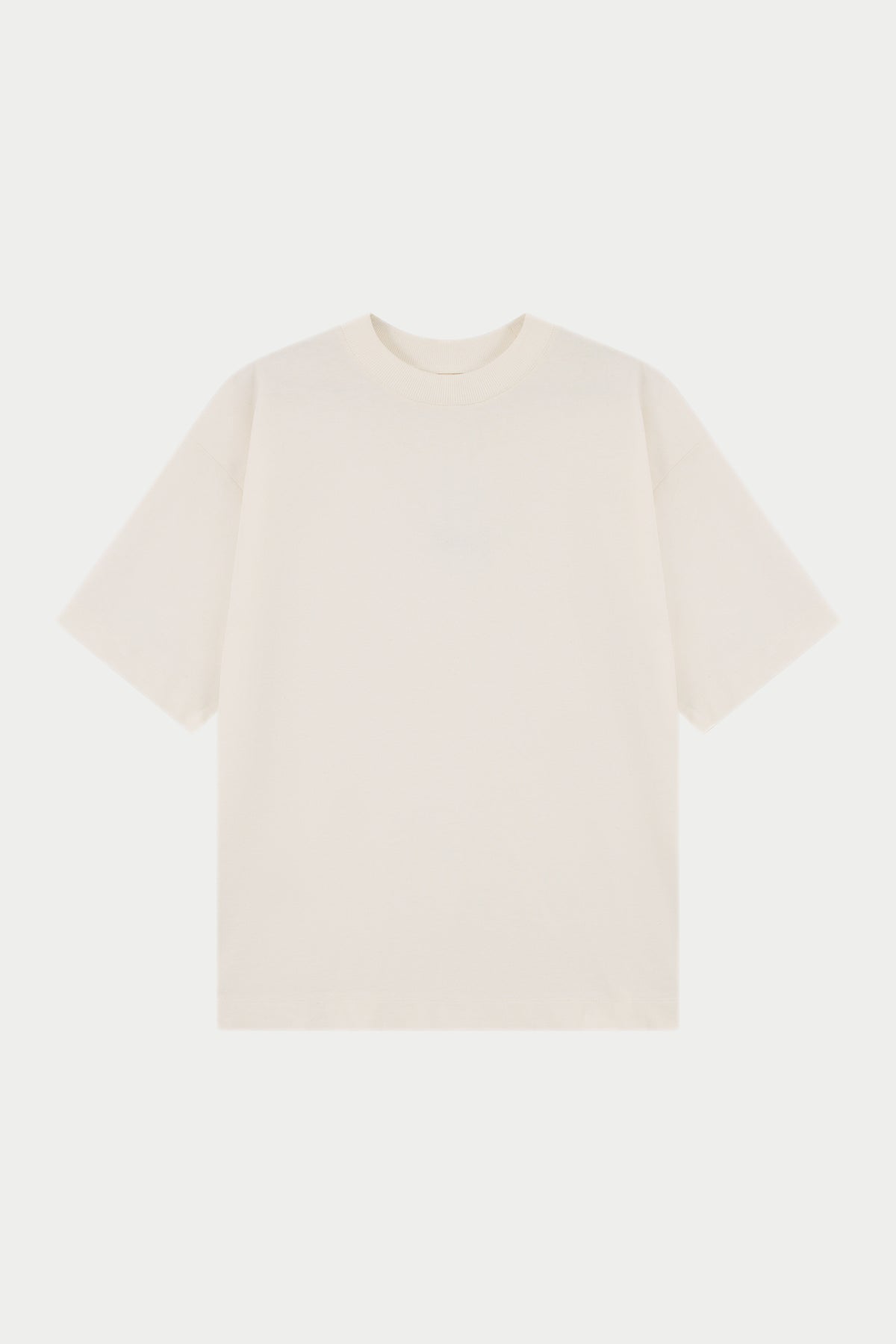 HEAVYWEIGHT BLANK T-SHIRT - OFF WHITE
