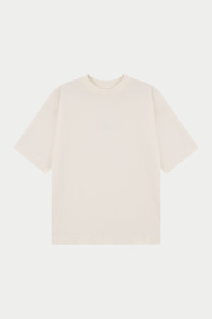 HEAVYWEIGHT BLANK T-SHIRT - OFF WHITE