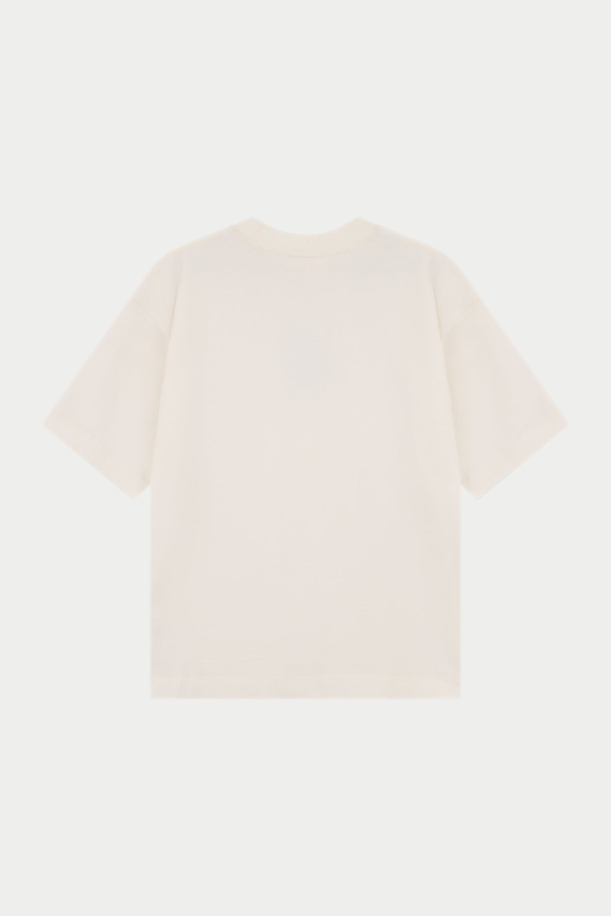 HEAVYWEIGHT BLANK T-SHIRT - OFF WHITE