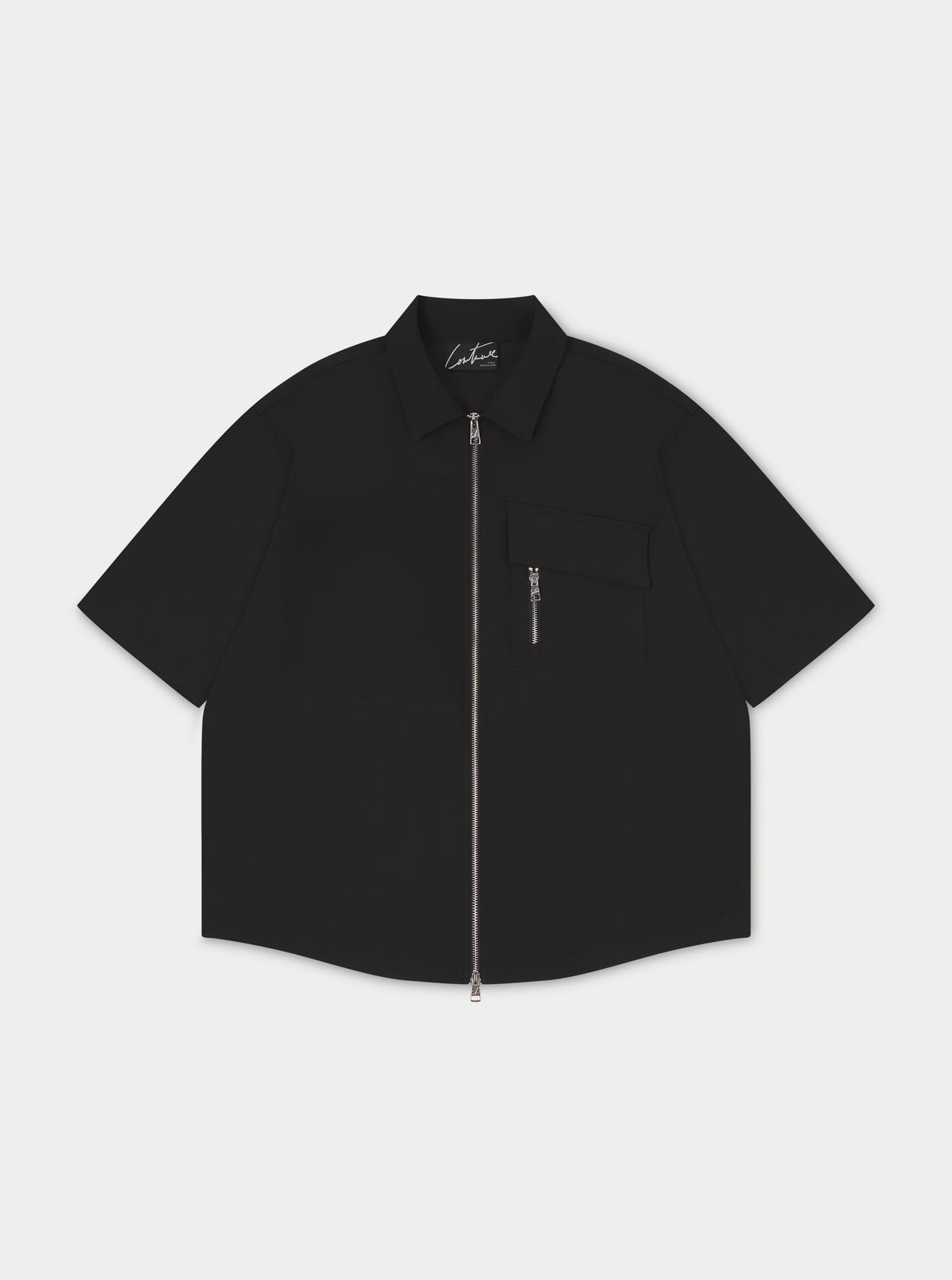 HEAVYWEIGHT ZIP OVERSHIRT