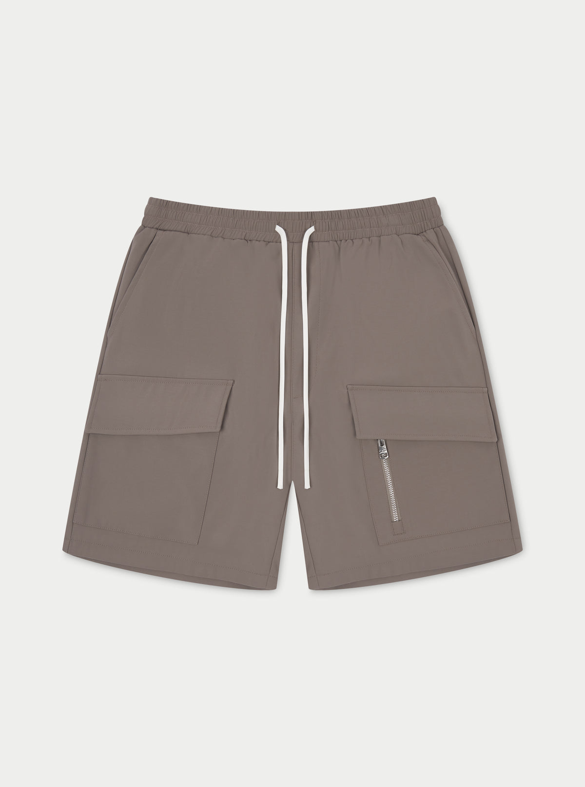Technical Heavyweight Utility Shorts - Coffee