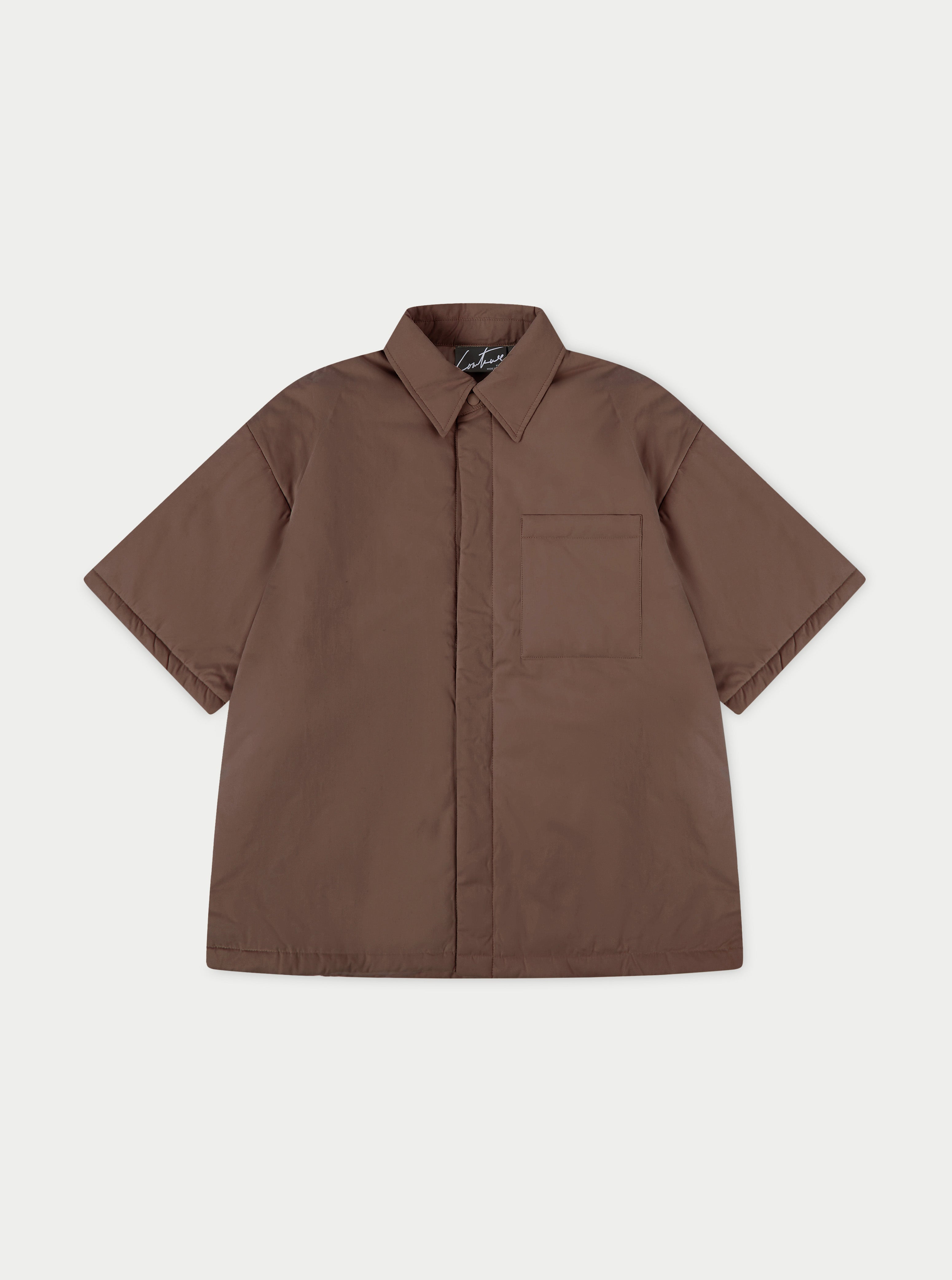 SHORT SLEEVE PADDED SHIRT