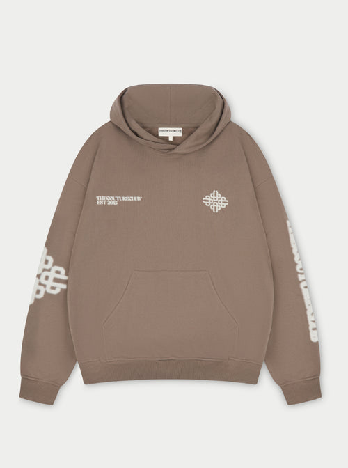 Blurry Figure Print Hoodie ACS0304
