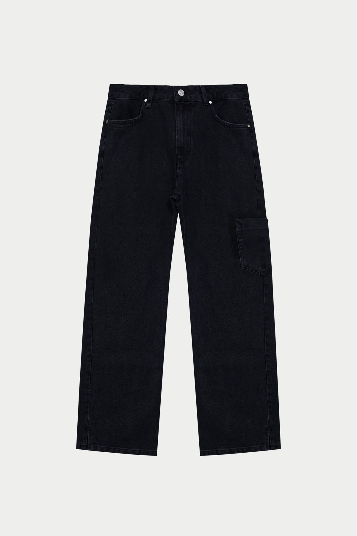 MULTI POCKET WASHED JEAN WASH