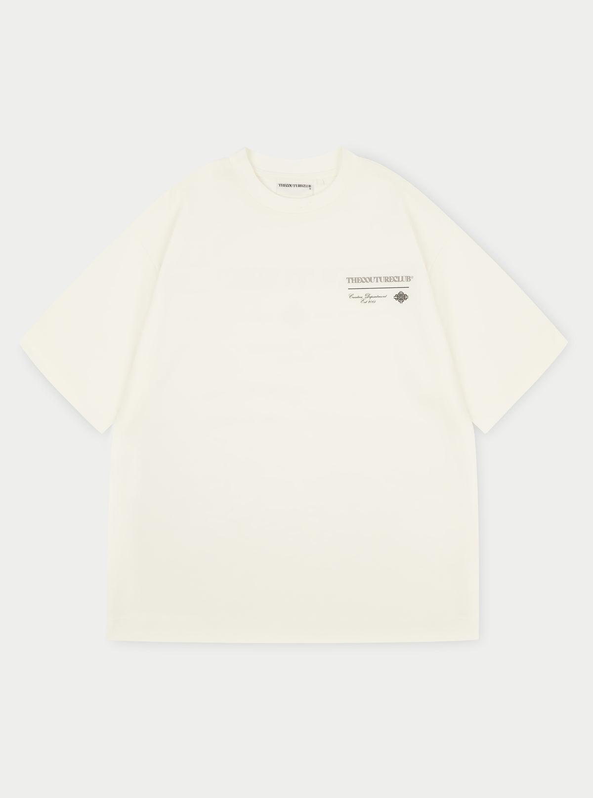 Script Multi Graphic T-Shirt - Off White