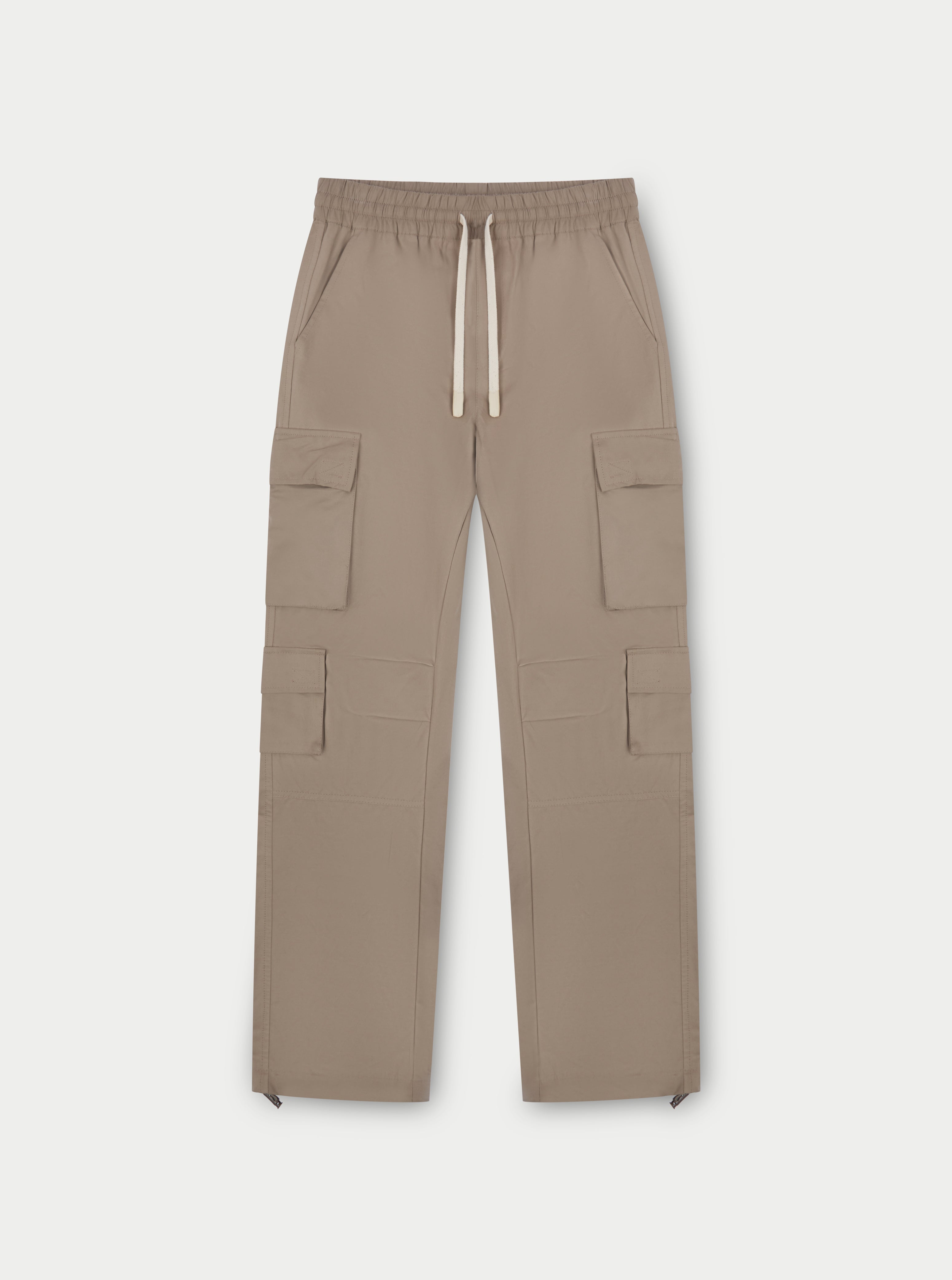 ESSENTIALS CARGO PANT - BEIGE