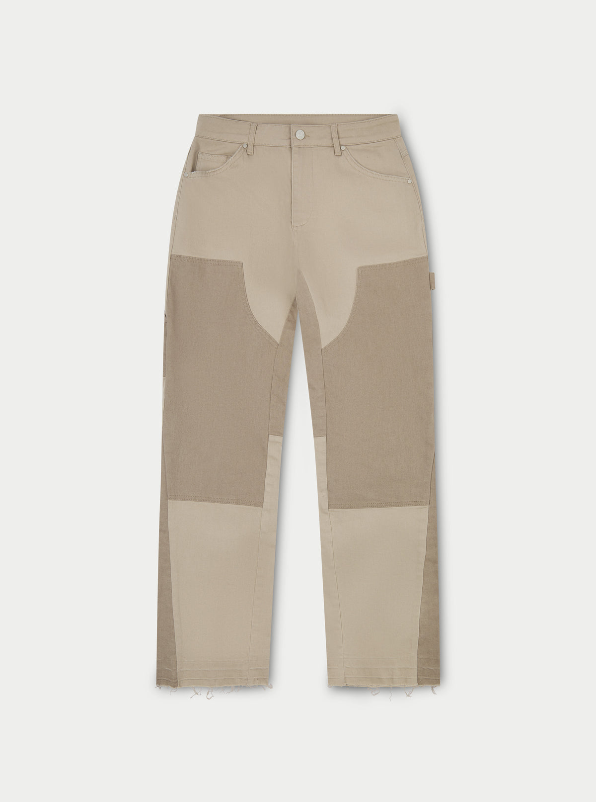 Canvas Carpenter Trouser - Beige