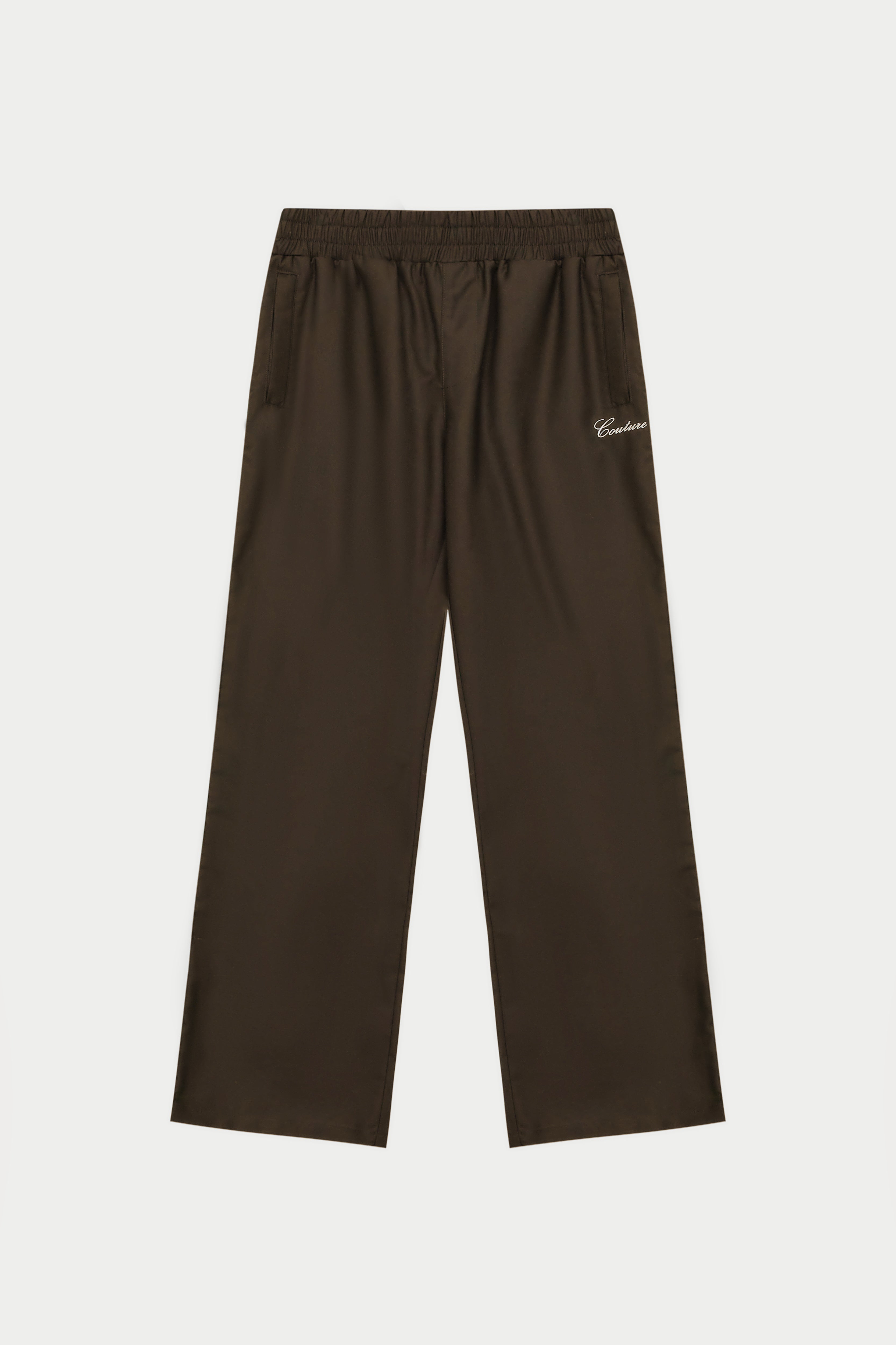 SMART PIPED TROUSERS