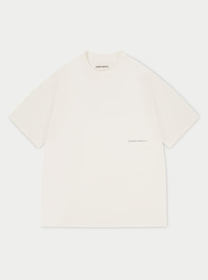 DESIGN DEPARTMENT GRAPHIC T-SHIRT - OFF WHITE