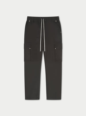 RIVET DETAIL CARGO - BLACK