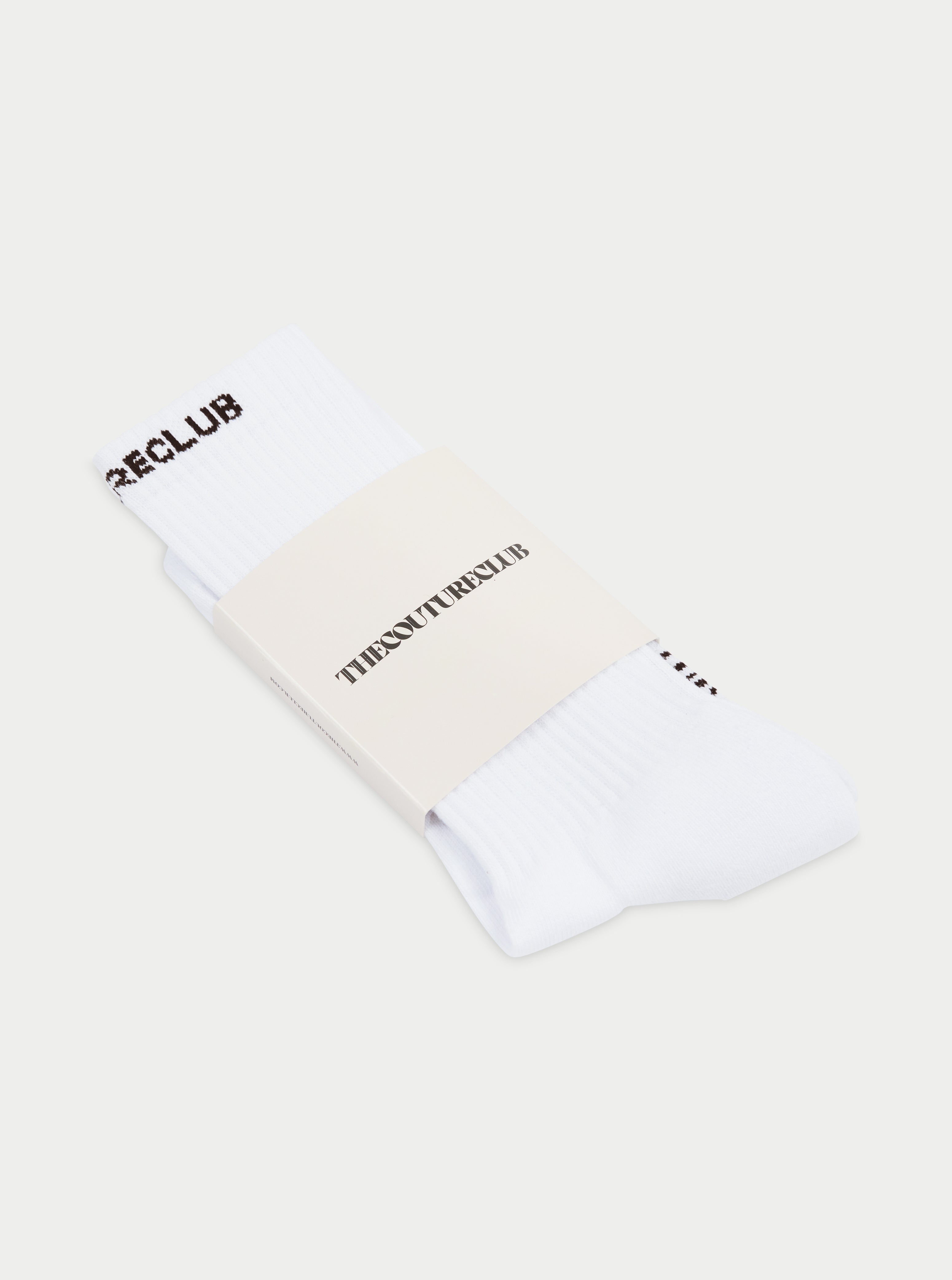 COPYRIGHT SPORTS SOCKS - BROWN