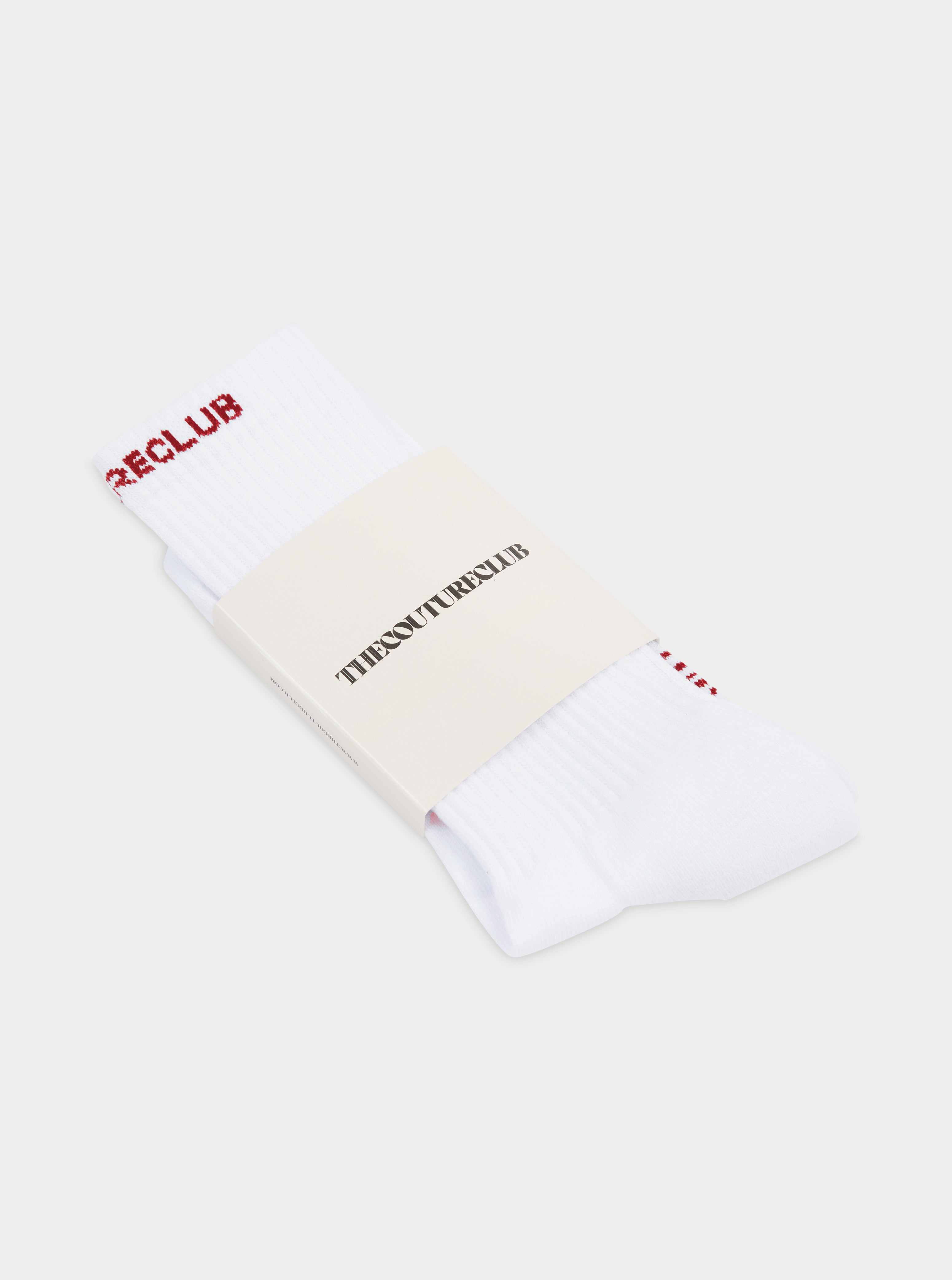 COPYRIGHT SPORTS SOCKS - RED