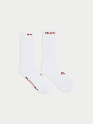 COPYRIGHT SPORTS SOCKS - RED