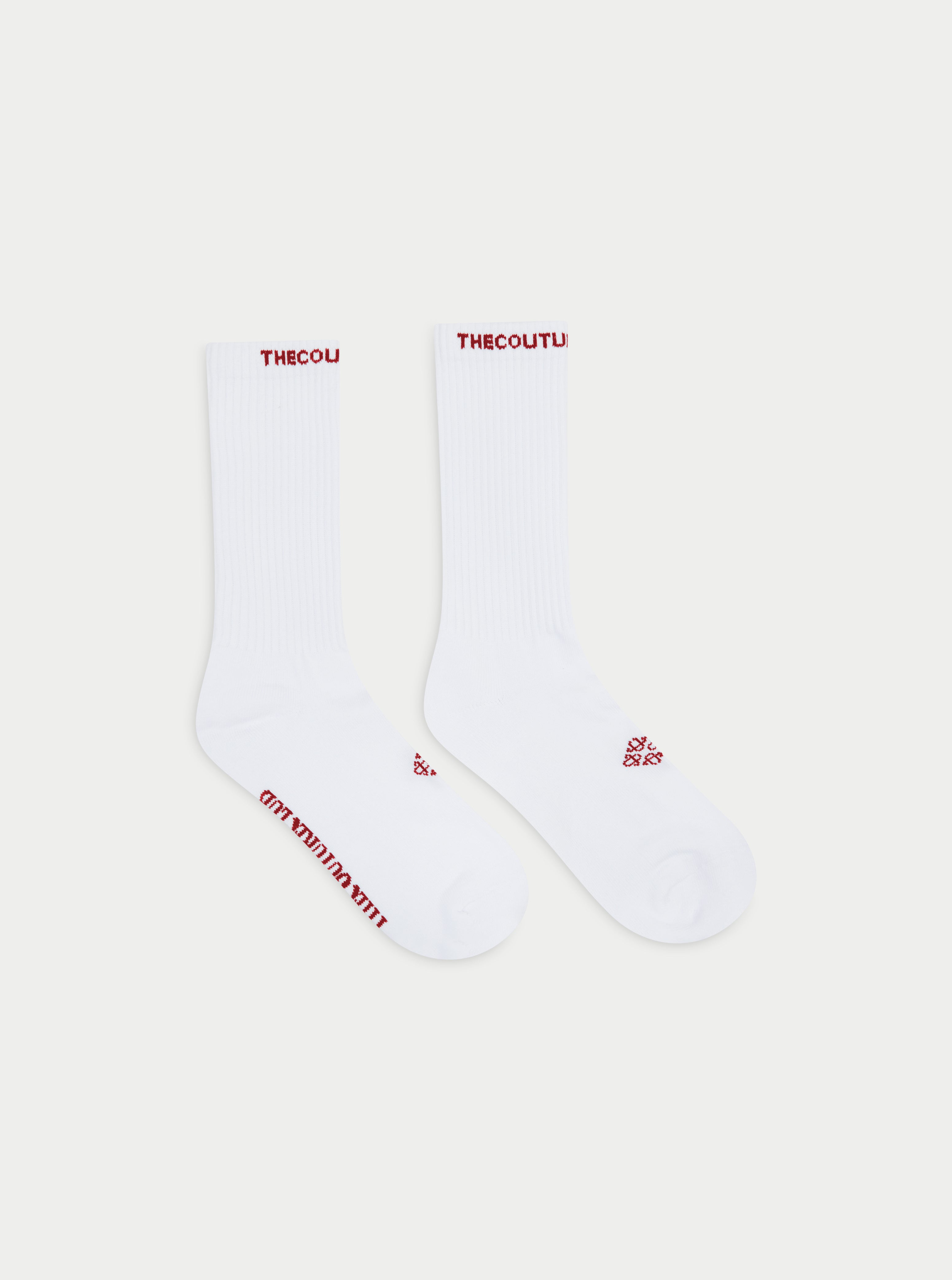 COPYRIGHT SPORTS SOCKS - RED