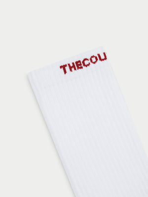 COPYRIGHT SPORTS SOCKS - RED