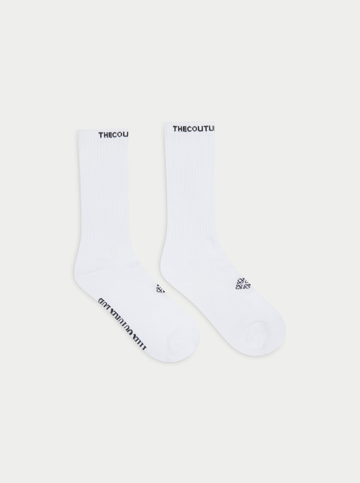 Copyright Sports Socks - White