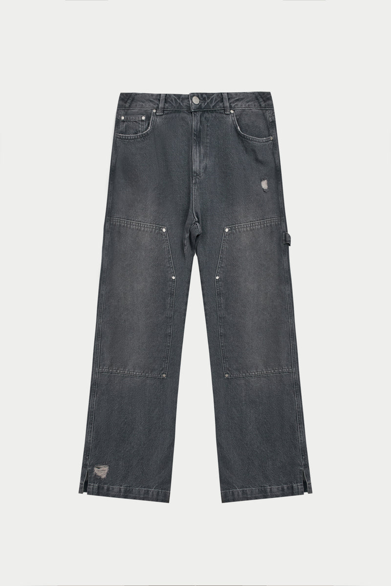 Rivets Detail Pants