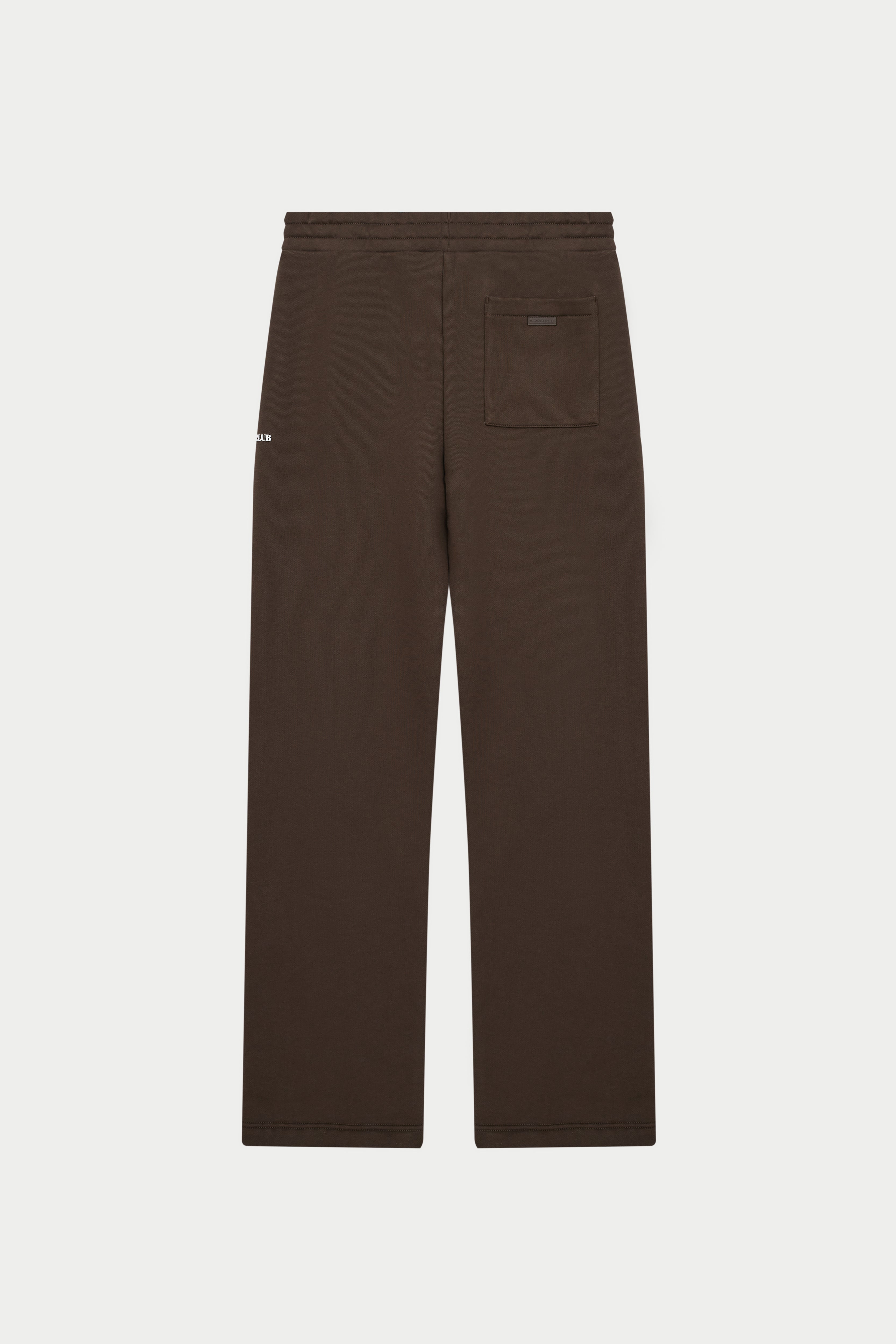 COPYRIGHT STRAIGHT LEG JOGGERS - BROWN