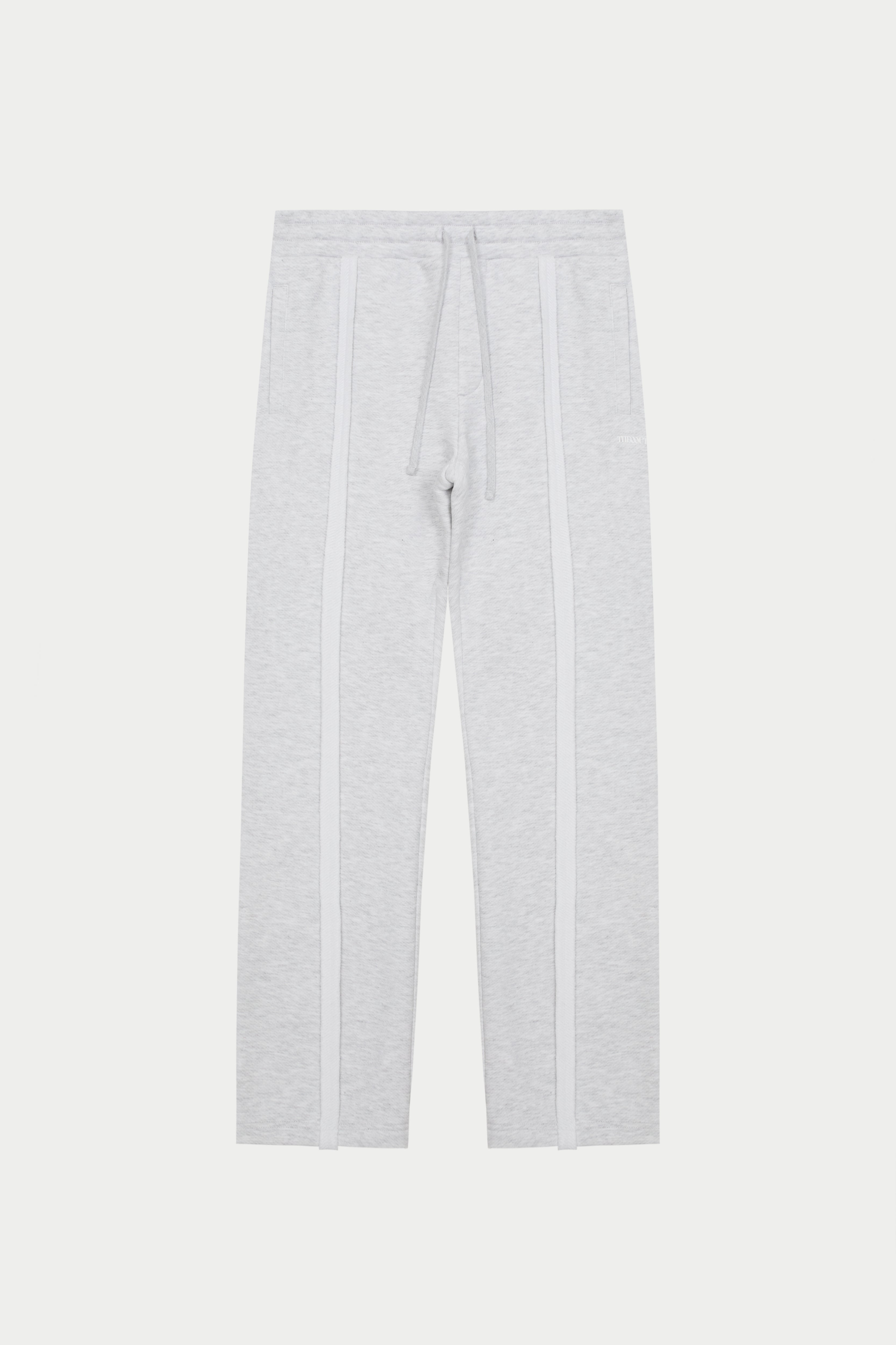 COPYRIGHT STRAIGHT LEG JOGGERS - GREY MARL